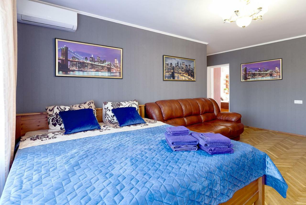 L3-82 Main Street- Modern New Three 3 Separate 3Bedrooms 100 M2 - Central Location, Metro Palace Of Sports - Gulliver Mall, Arena City Kyjev Exteriér fotografie