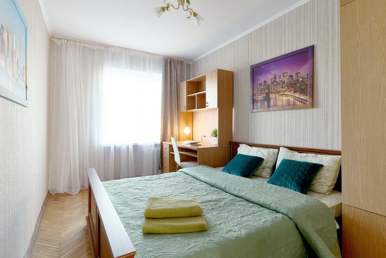 L3-82 Main Street- Modern New Three 3 Separate 3Bedrooms 100 M2 - Central Location, Metro Palace Of Sports - Gulliver Mall, Arena City Kyjev Exteriér fotografie