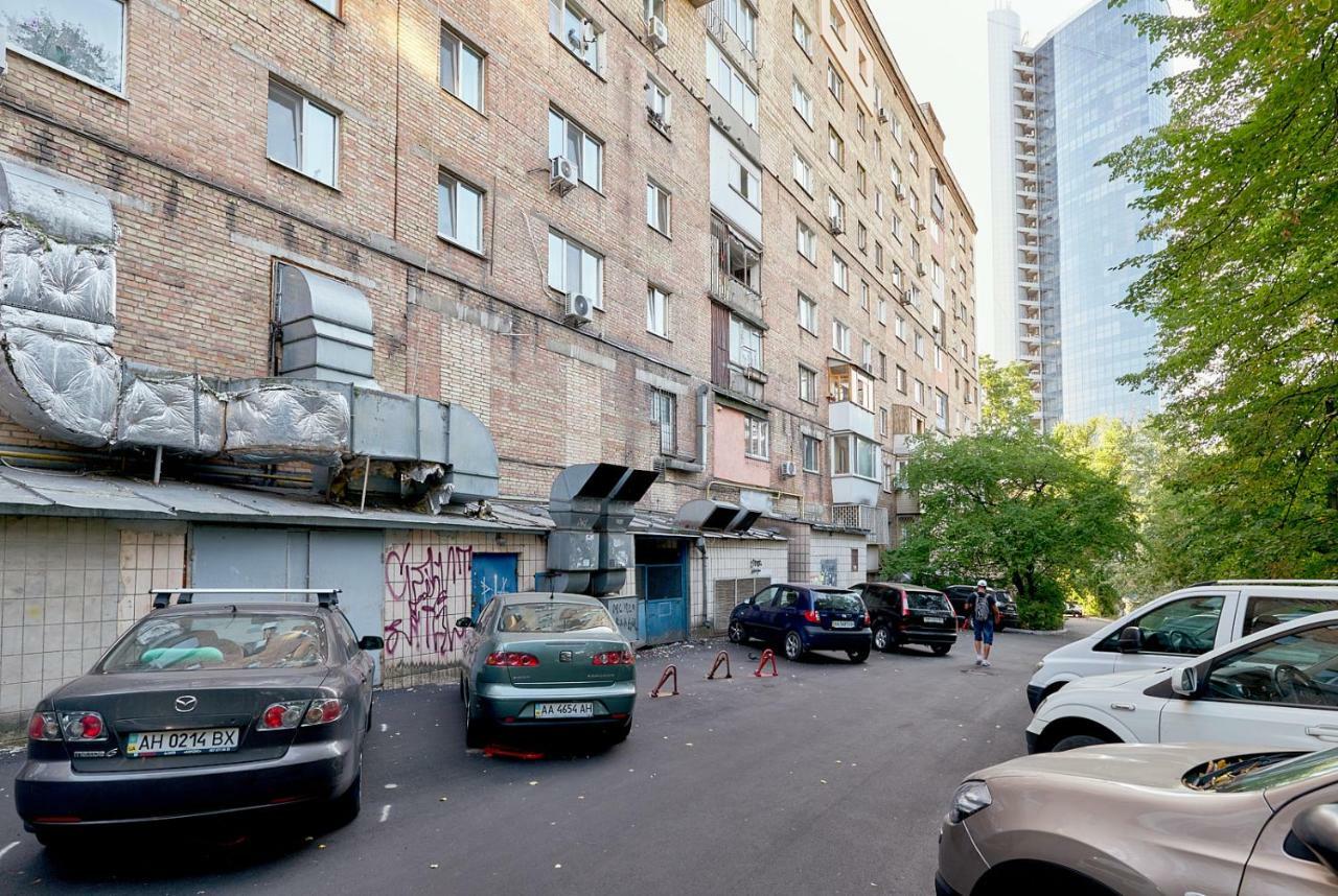 L3-82 Main Street- Modern New Three 3 Separate 3Bedrooms 100 M2 - Central Location, Metro Palace Of Sports - Gulliver Mall, Arena City Kyjev Exteriér fotografie
