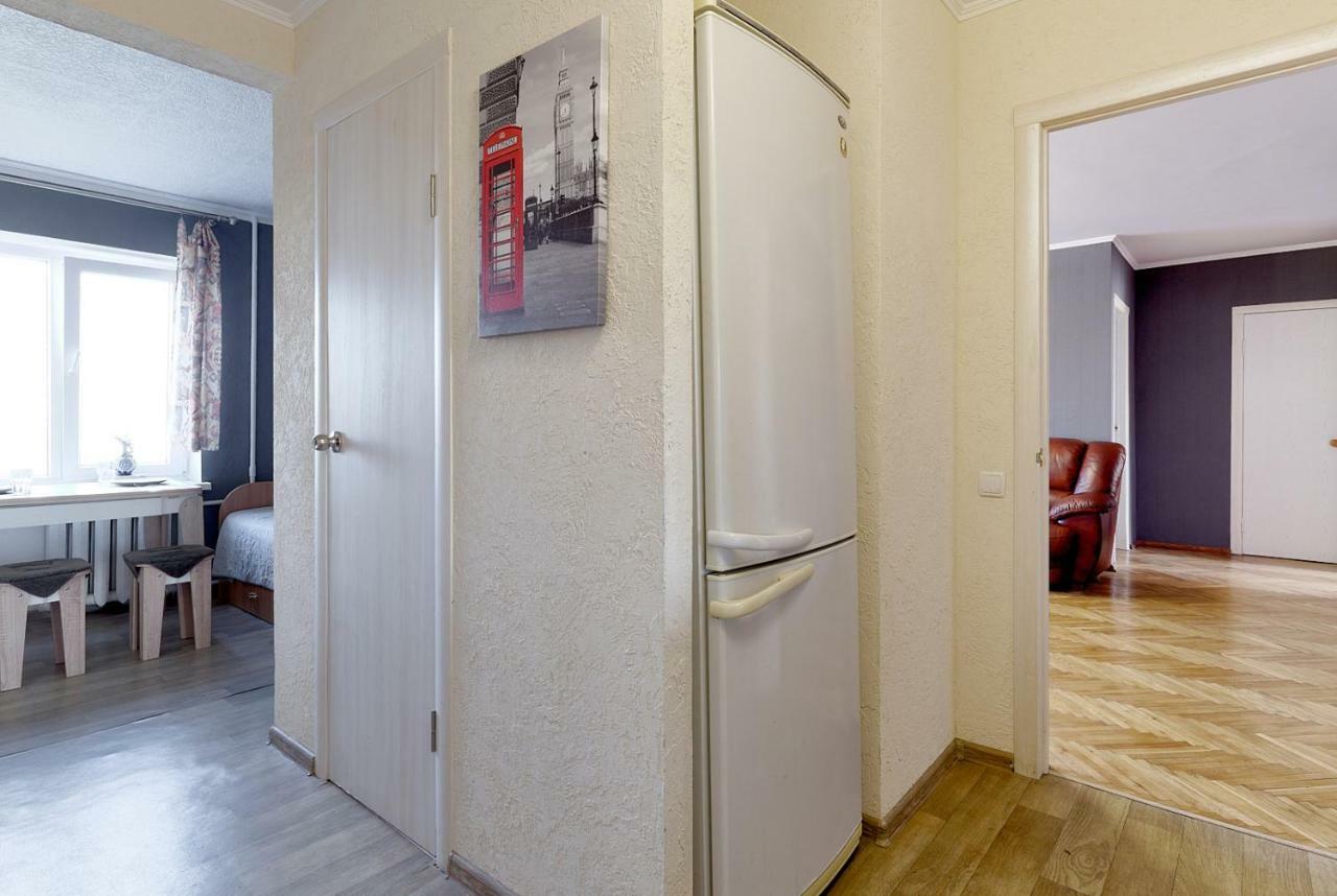 L3-82 Main Street- Modern New Three 3 Separate 3Bedrooms 100 M2 - Central Location, Metro Palace Of Sports - Gulliver Mall, Arena City Kyjev Exteriér fotografie