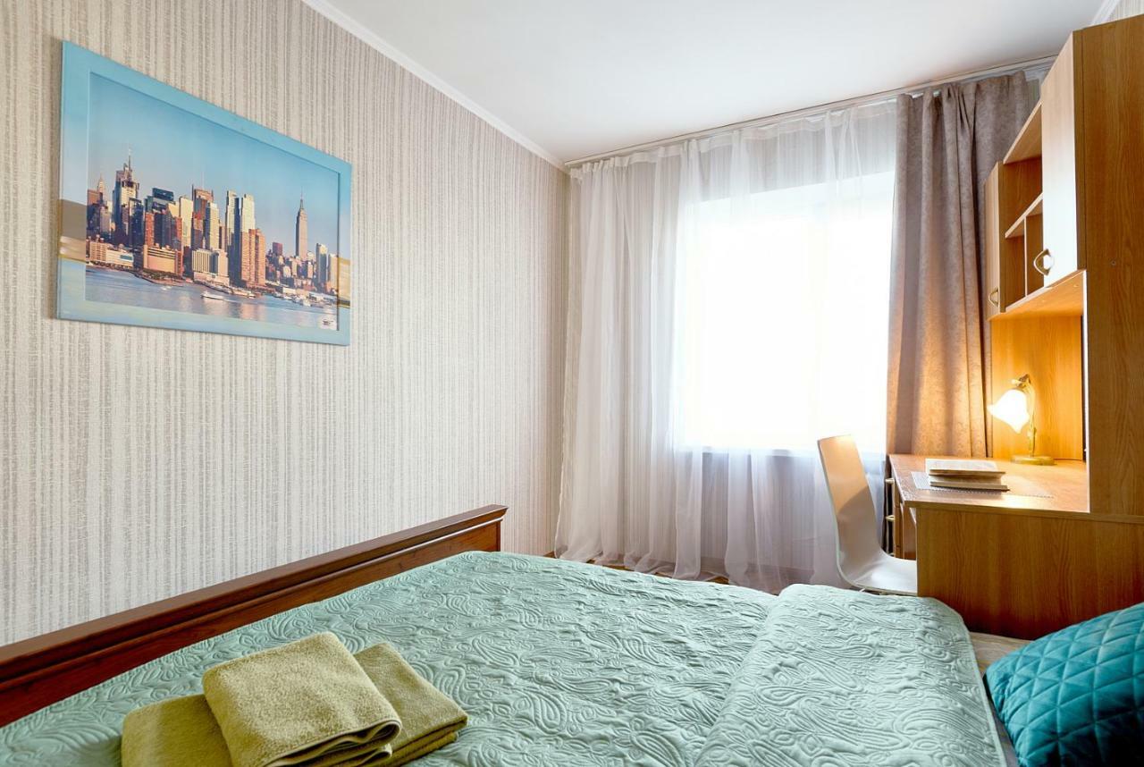 L3-82 Main Street- Modern New Three 3 Separate 3Bedrooms 100 M2 - Central Location, Metro Palace Of Sports - Gulliver Mall, Arena City Kyjev Exteriér fotografie