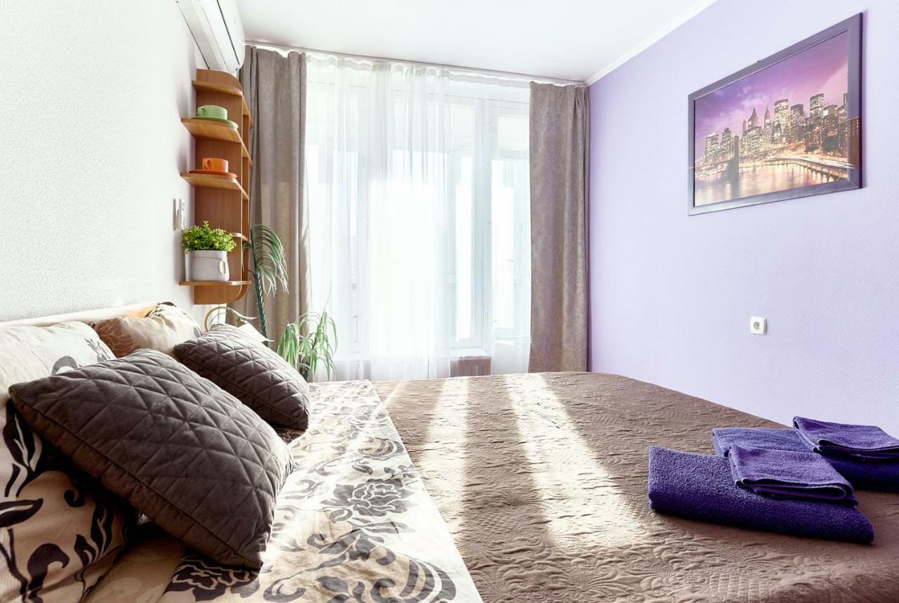 L3-82 Main Street- Modern New Three 3 Separate 3Bedrooms 100 M2 - Central Location, Metro Palace Of Sports - Gulliver Mall, Arena City Kyjev Exteriér fotografie
