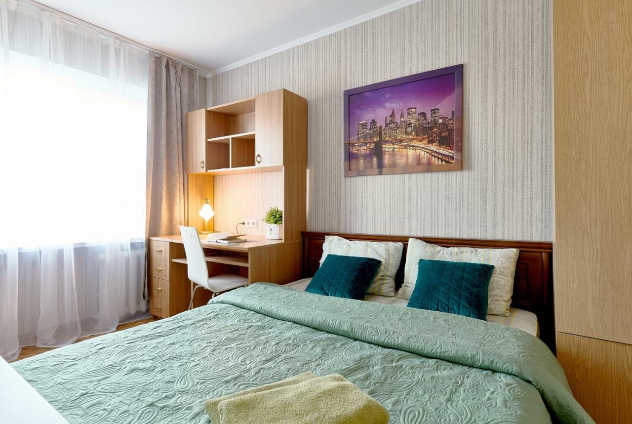 L3-82 Main Street- Modern New Three 3 Separate 3Bedrooms 100 M2 - Central Location, Metro Palace Of Sports - Gulliver Mall, Arena City Kyjev Exteriér fotografie
