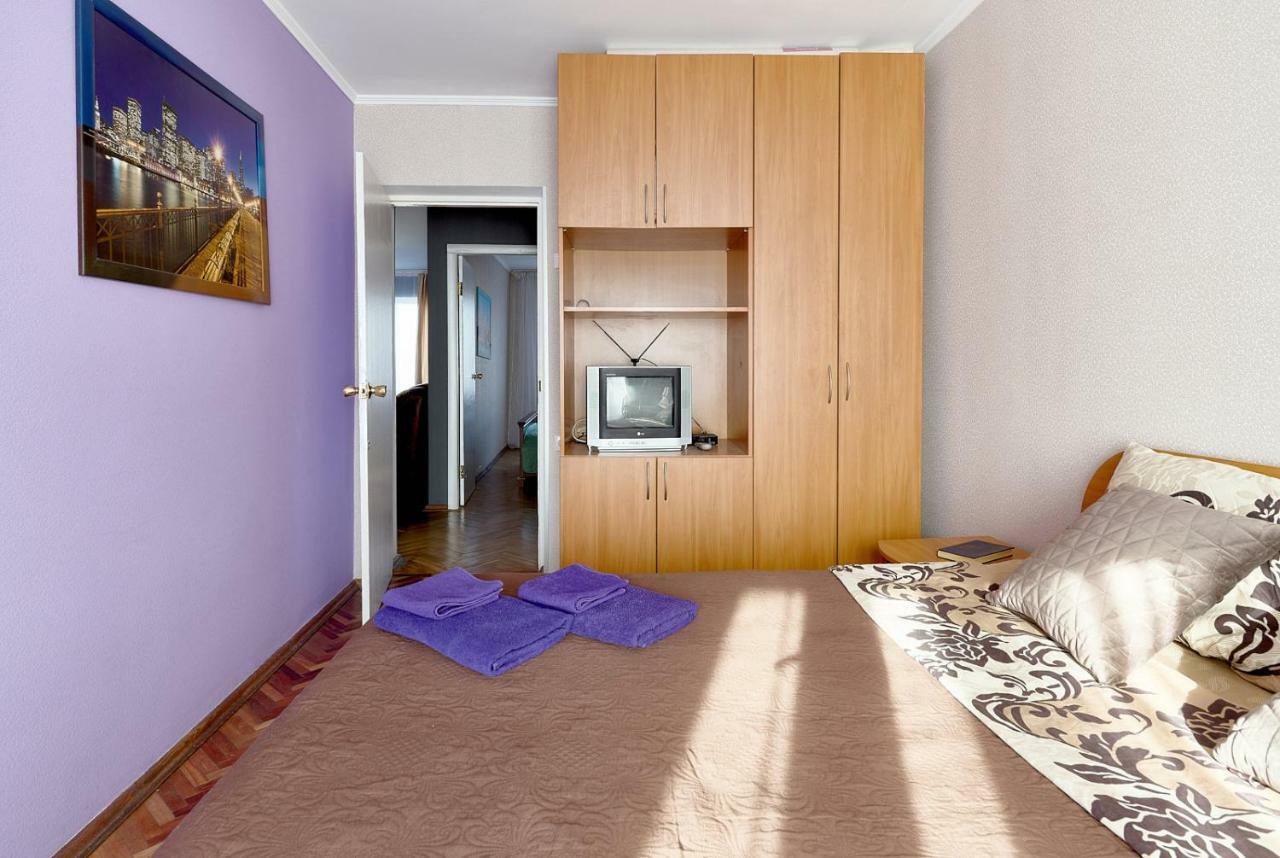 L3-82 Main Street- Modern New Three 3 Separate 3Bedrooms 100 M2 - Central Location, Metro Palace Of Sports - Gulliver Mall, Arena City Kyjev Exteriér fotografie
