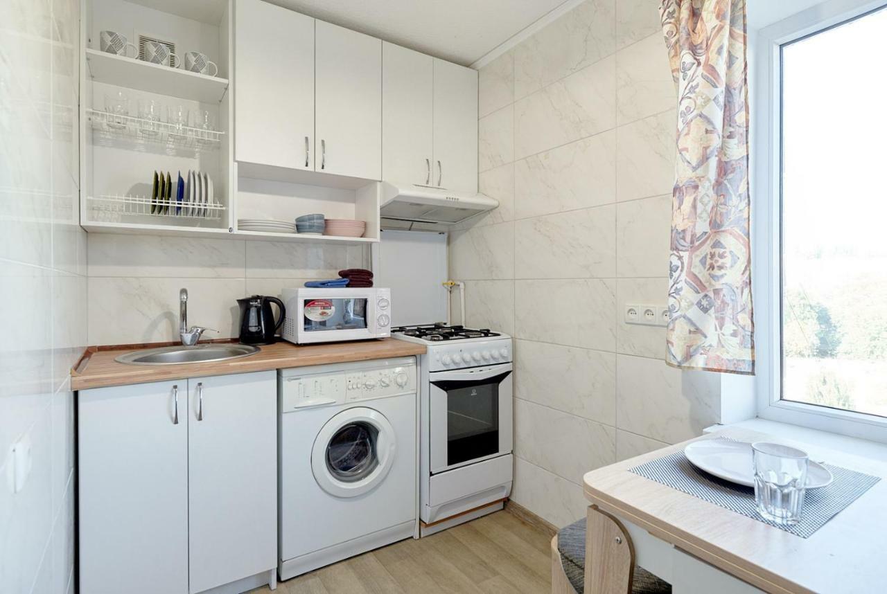 L3-82 Main Street- Modern New Three 3 Separate 3Bedrooms 100 M2 - Central Location, Metro Palace Of Sports - Gulliver Mall, Arena City Kyjev Exteriér fotografie