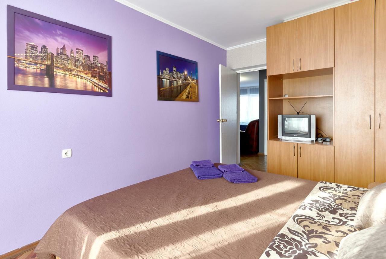 L3-82 Main Street- Modern New Three 3 Separate 3Bedrooms 100 M2 - Central Location, Metro Palace Of Sports - Gulliver Mall, Arena City Kyjev Exteriér fotografie