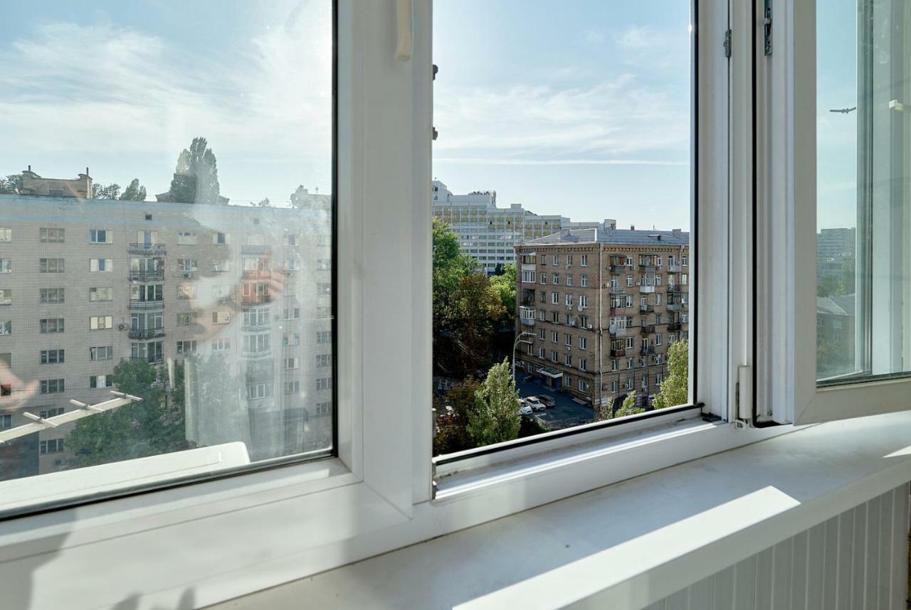 L3-82 Main Street- Modern New Three 3 Separate 3Bedrooms 100 M2 - Central Location, Metro Palace Of Sports - Gulliver Mall, Arena City Kyjev Exteriér fotografie